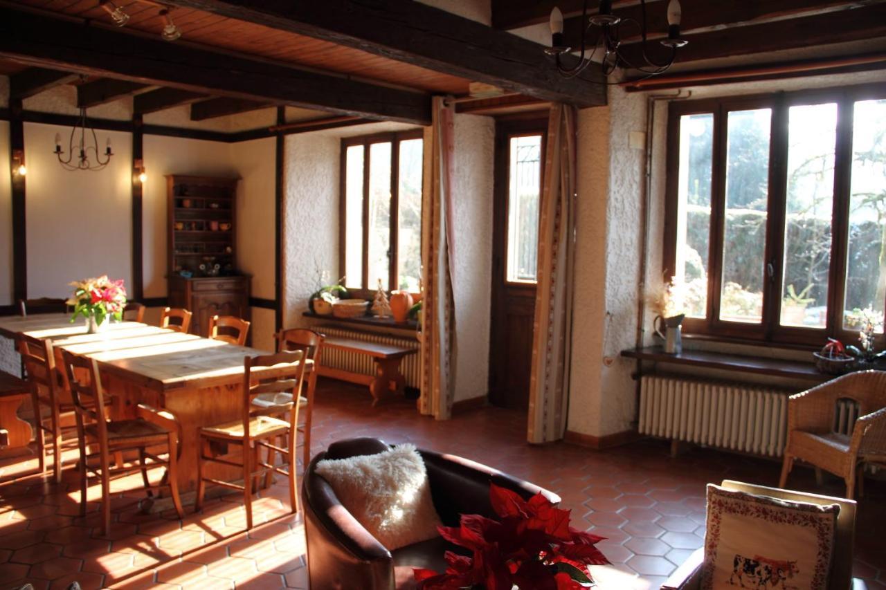 Maison De Marie Doussard Ngoại thất bức ảnh