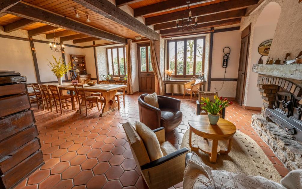 Maison De Marie Doussard Ngoại thất bức ảnh